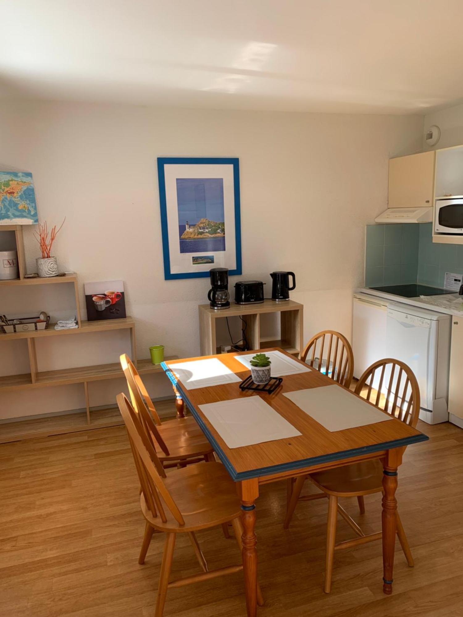 Appartement T3 Equipe Карантек Екстериор снимка